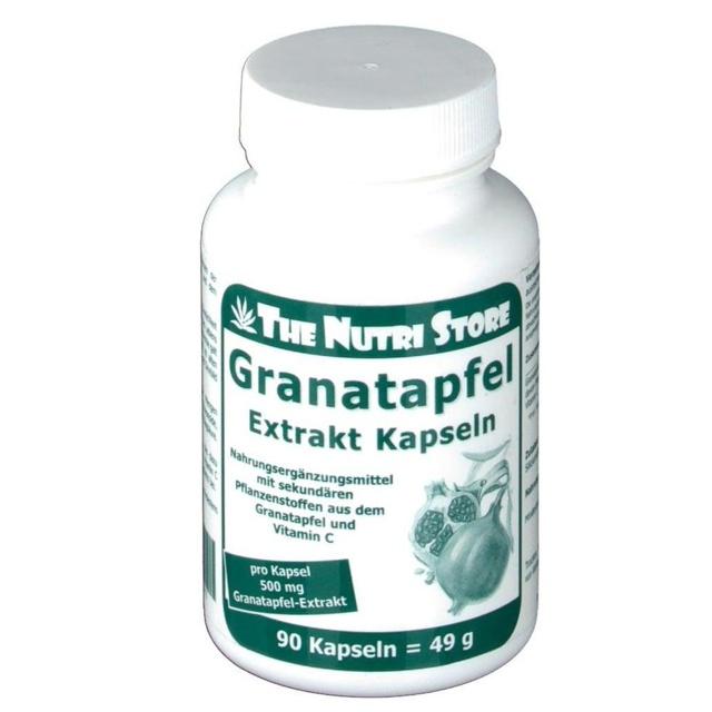 GRANATAPFEL EXTRAKT 500 mg Kapseln product image