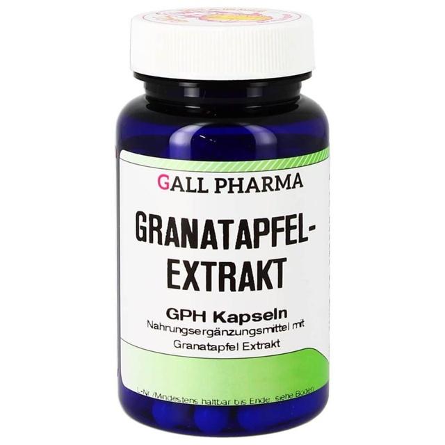 GRANATAPFEL EXTRAKT GPH Kapseln product image
