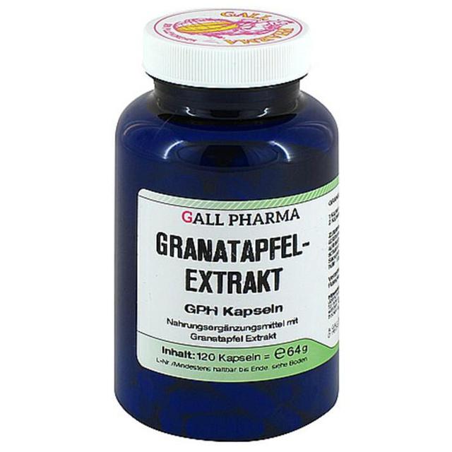 GRANATAPFEL EXTRAKT GPH Kapseln product image