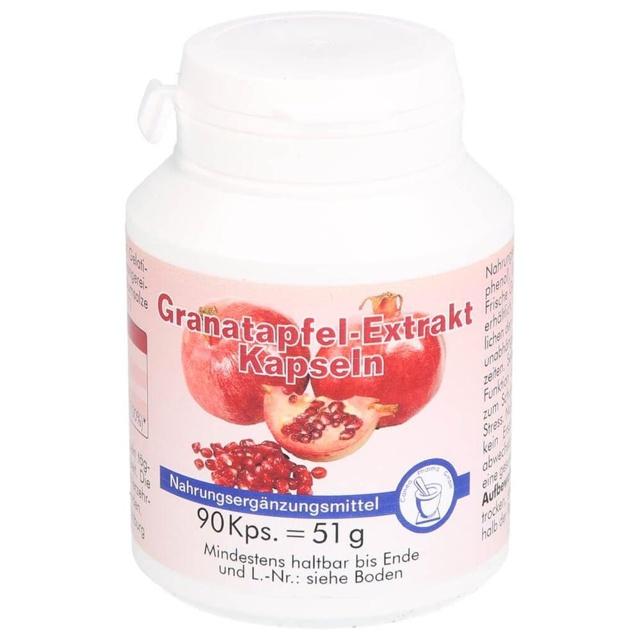 GRANATAPFEL EXTRAKT Kapseln product image
