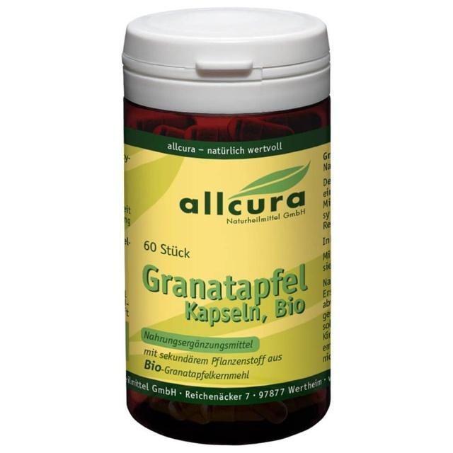 Granatapfel Kapseln, 60 St Kapseln product image