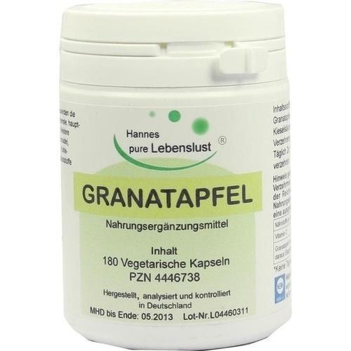 GRANATAPFEL KONZENTRAT 40% Vegi Kapseln product image