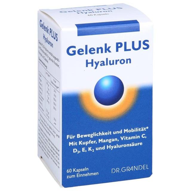GRANDEL Gelenk PLUS Hyaluron Kapseln product image