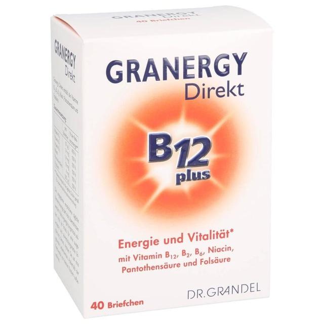 GRANDEL GRANERGY Direkt B12 plus Briefchen product image
