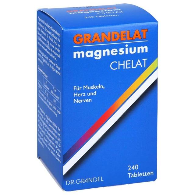 GRANDELAT MAG 60 MAGNESIUM Tabletten product image