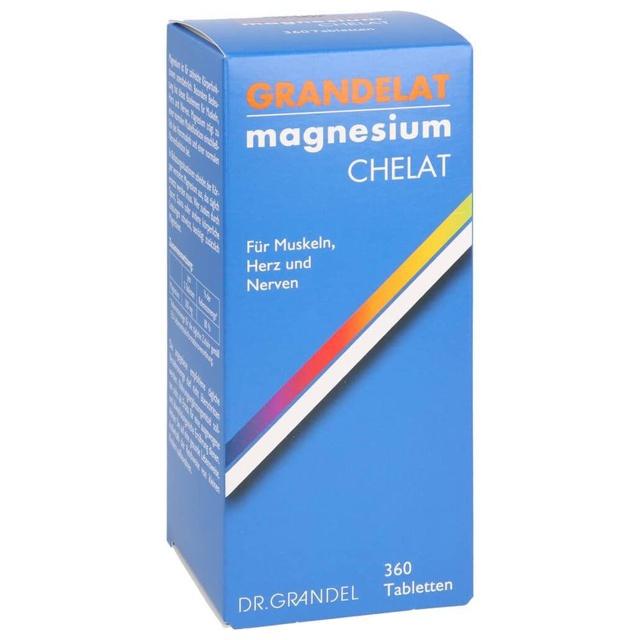 GRANDELAT MAG 60 MAGNESIUM Tabletten product image