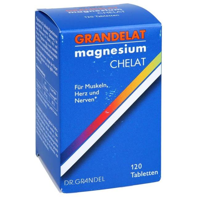 GRANDELAT MAG 60 MAGNESIUM Tabletten product image