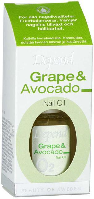 Grape & Avocado Nail Oil (Tube) 1st product image