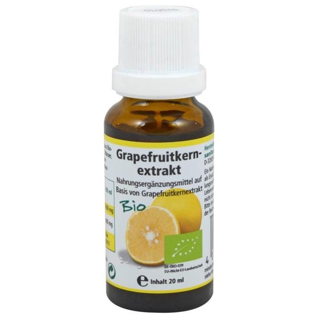 GRAPEFRUIT KERN Extrakt Bio Lösung product image