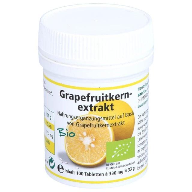 GRAPEFRUIT KERN Extrakt Bio Tabletten product image