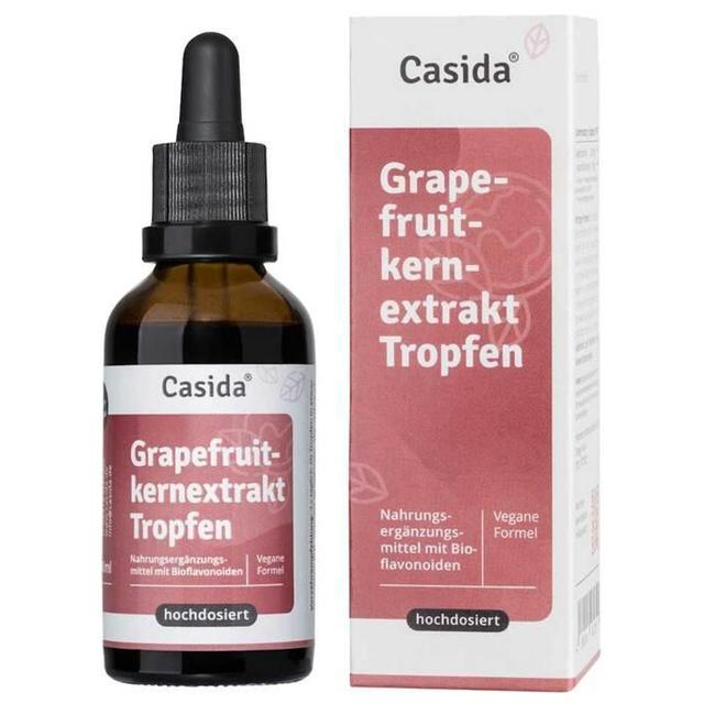 Grapefruitkernextrakt Tropfen Hochdosiert product image