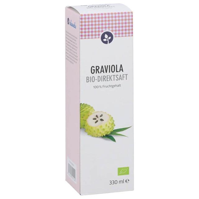 GRAVIOLA BIO-DIREKTSAFT 330 ml Saft product image