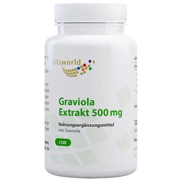 GRAVIOLA EXTRAKT 500 mg Kapseln product image