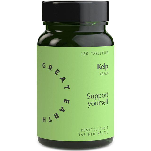 Great Earth Kelp 150 tabletter product image