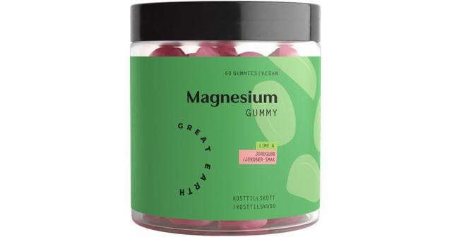 Great Earth Magnesium Gummy 60 gummies product image