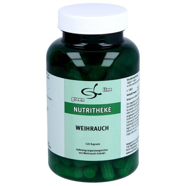 green line Weihrauch 120 St Kapseln product image