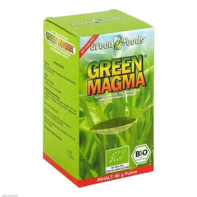 GREEN MAGMA Gerstengrasextrakt Pulver product image