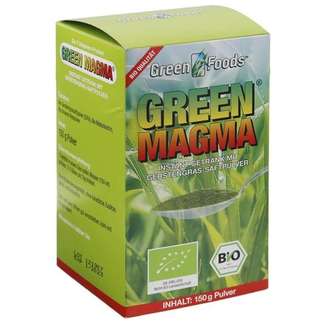 GREEN MAGMA Gerstengrasextrakt Pulver product image