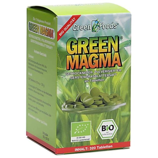GREEN MAGMA Gerstengrasextrakt Tabletten product image