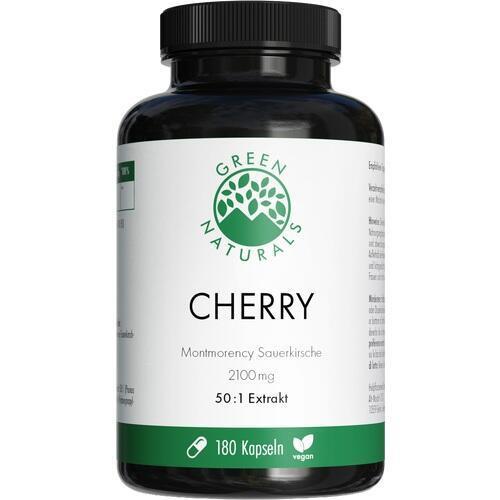 GREEN NATURALS Cherry Montmoren.Sauerk.2100 mg Kps product image