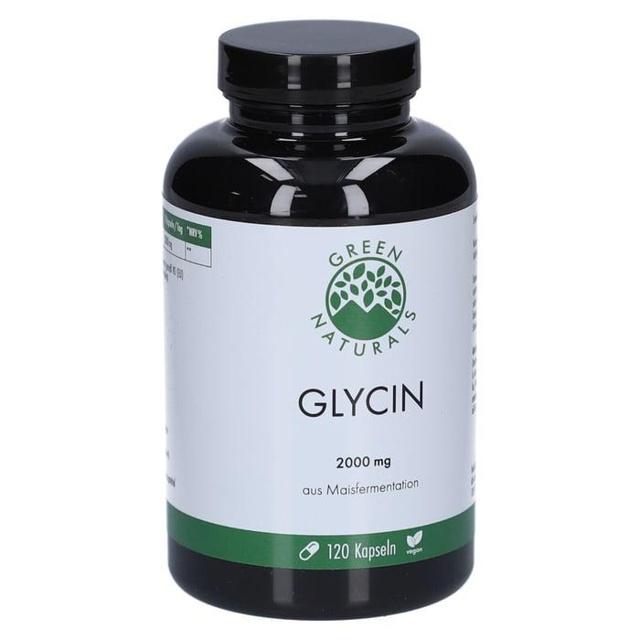 GREEN NATURALS GLYCIN 2000 mg 120 St Kapseln product image