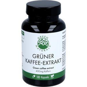 GREEN NATURALS Grüner Kaffee-Extr.100% Koffein Kps product image
