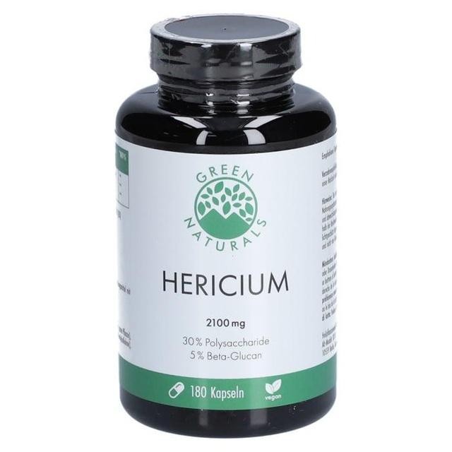 GREEN NATURALS HERICIUM 180 St Kapseln product image