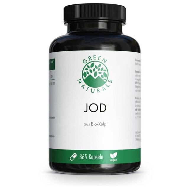 GREEN NATURALS JOD 365 St Kapseln product image