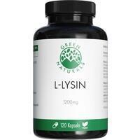 GREEN NATURALS L-Lysin 1200mg hochdosiert veg.Kps. product image