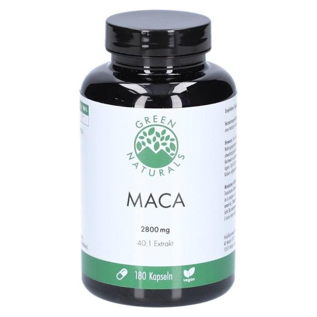 GREEN NATURALS MACA 180 St Kapseln product image