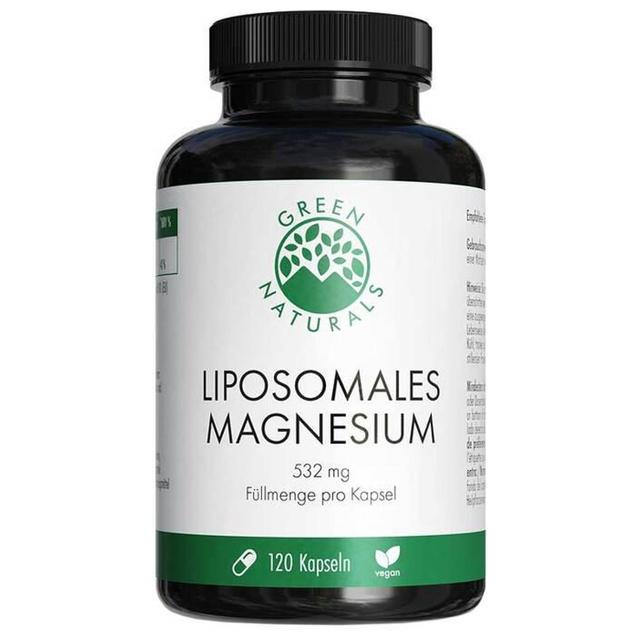 GREEN NATURALS LIPOSOMALES MAGNESIUM 120 St Kapseln product image
