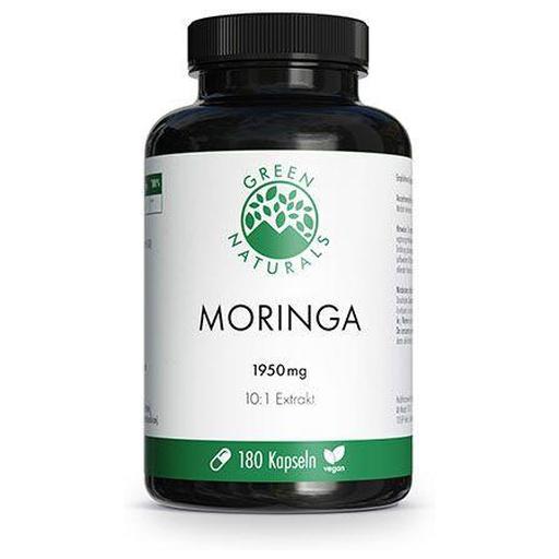 GREEN NATURALS Moringa 1950 mg Kapseln vegan product image