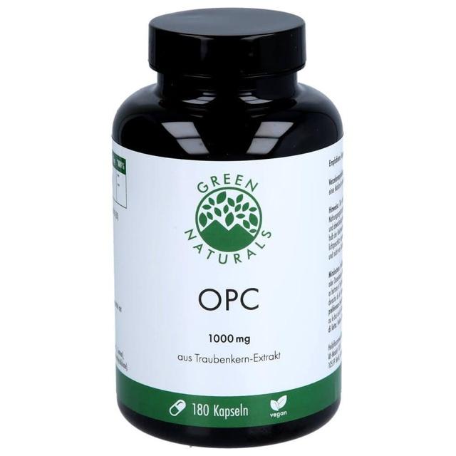 GREEN NATURALS OPC 1000 mg 180 St Kapseln product image