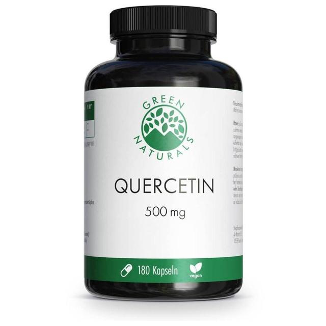 GREEN NATURALS Quercetin 500 mg hochdosiert Kaps. product image