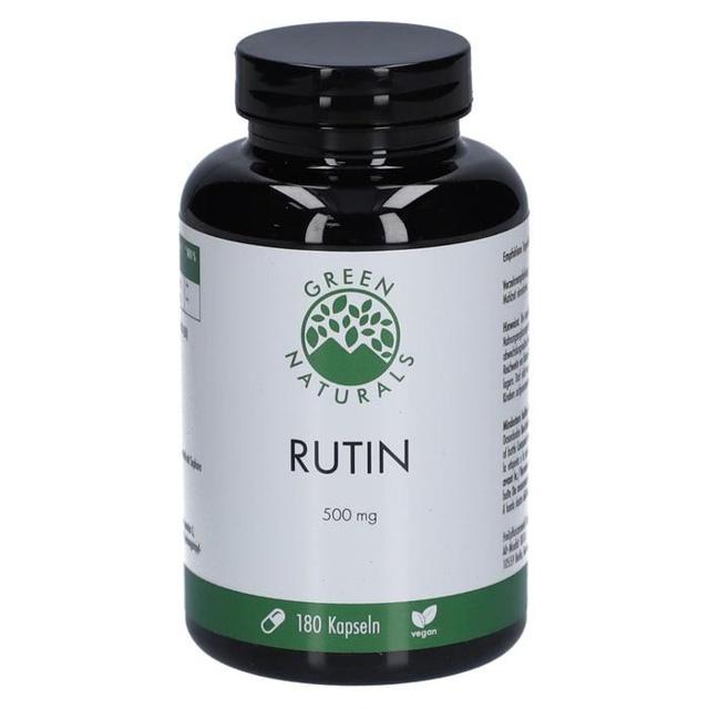 GREEN NATURALS RUTIN 500 mg 180 St Kapseln product image