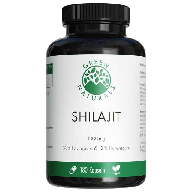 GREEN NATURALS SHILAJIT 180 St Kapseln product image