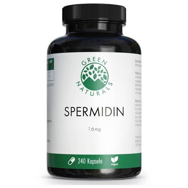 Green Naturals Spermidin 1,6 mg vegan Kapseln, 240 St Kapseln product image