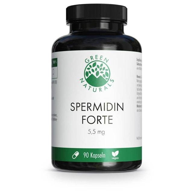 GREEN NATURALS Spermidin Forte 5,5 mg vegan Kaps. product image