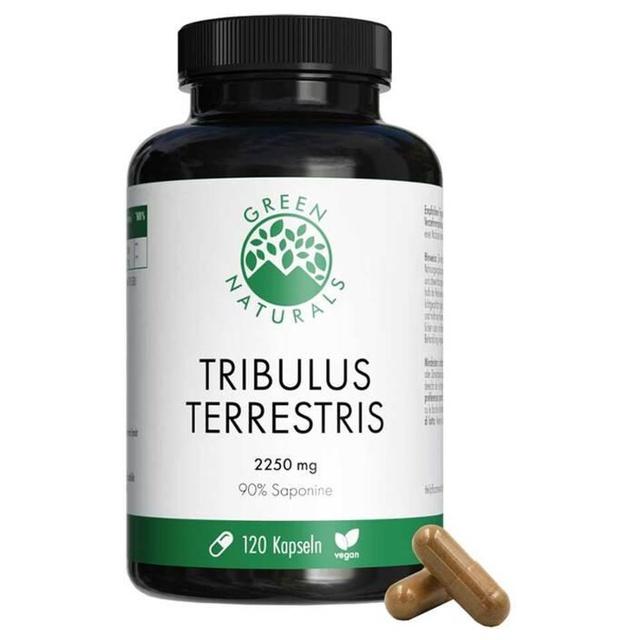 GREEN NATURALS Tribulus Terrestris 2250 mg veg.Kps product image