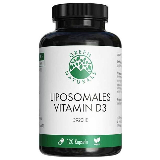 Green Naturals Vitamin D3 liposomal hochdos.Kapseln, 120 St Kapseln product image