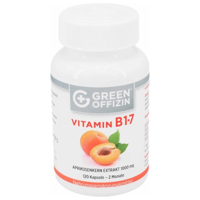 GREEN OFFIZIN Vitamin B1-7 Kapseln product image