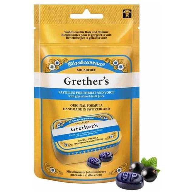 GRETHERS Blackcurrant Silber zf.Past.Beutel Refill product image
