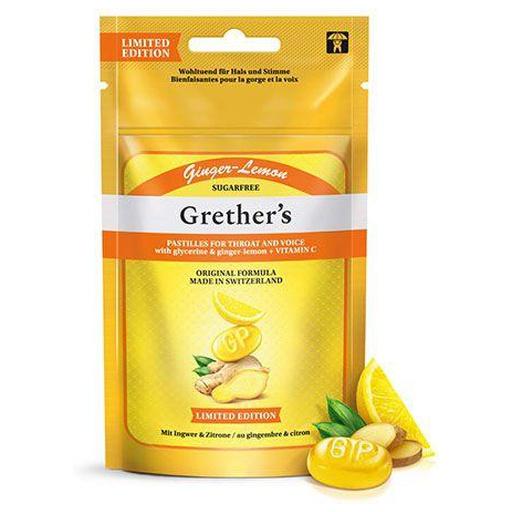 GRETHERS Ginger Lemon zuckerfrei Past.Beutel Ref. product image