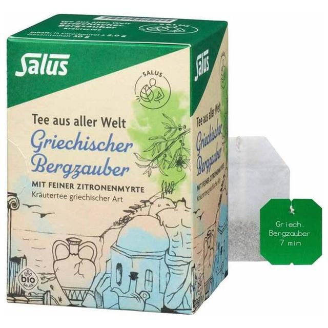 GRIECHISCHER Bergzauber Bio Salus Filterbeutel product image