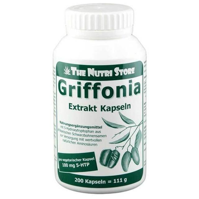 GRIFFONIA 5-HTP 100 mg vegetarische Kapseln product image