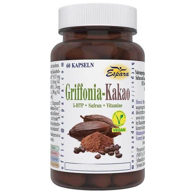 Griffonia-Kakao Kapseln, 60 St Kapseln product image