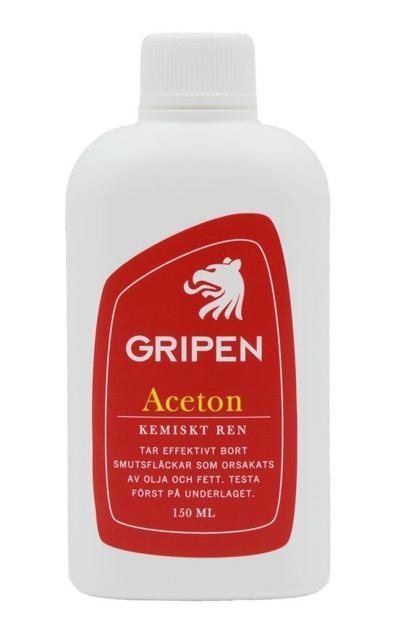 Gripen Aceton Kemiskt Rent 150ml product image