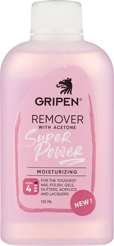 Gripen Remover With Acetone Super Power, 125 ml product image