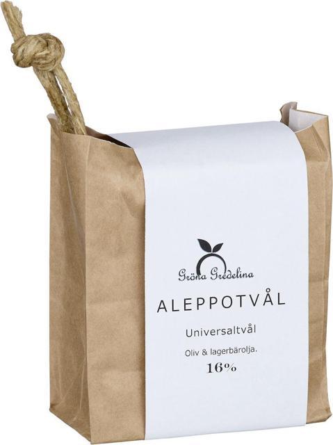 Gröna Gredelina Aleppotvål 16% product image