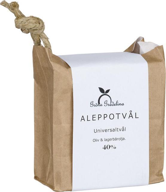 Gröna Gredelina Aleppotvål 40% product image